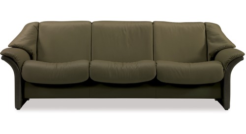 Stressless&reg; Eldorado 3 Seater Lounge Suite - Low Back